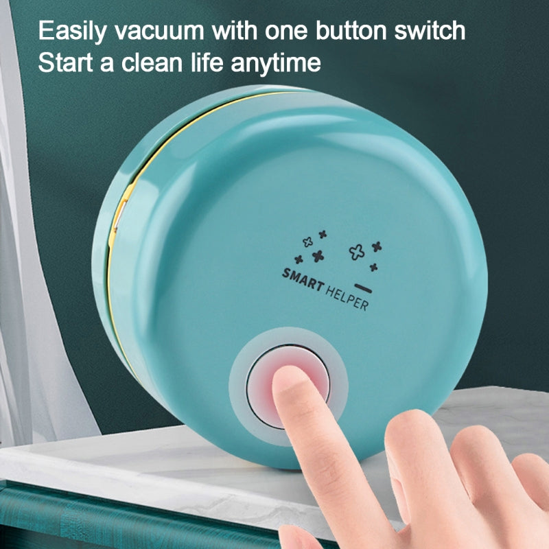 Mini Vacuum Cleaner for Fast and Simple Desk Cleanup