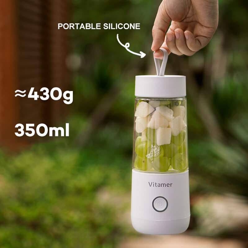 Portable USB Blender for Fresh Smoothies Anytime Anywhere