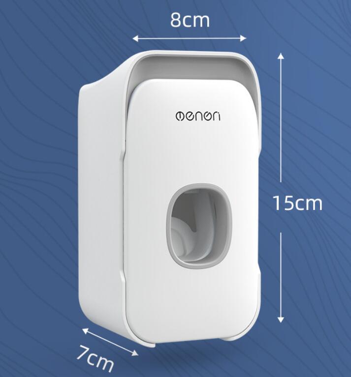 Smart Toothpaste Dispenser for Quick and Easy Brushing