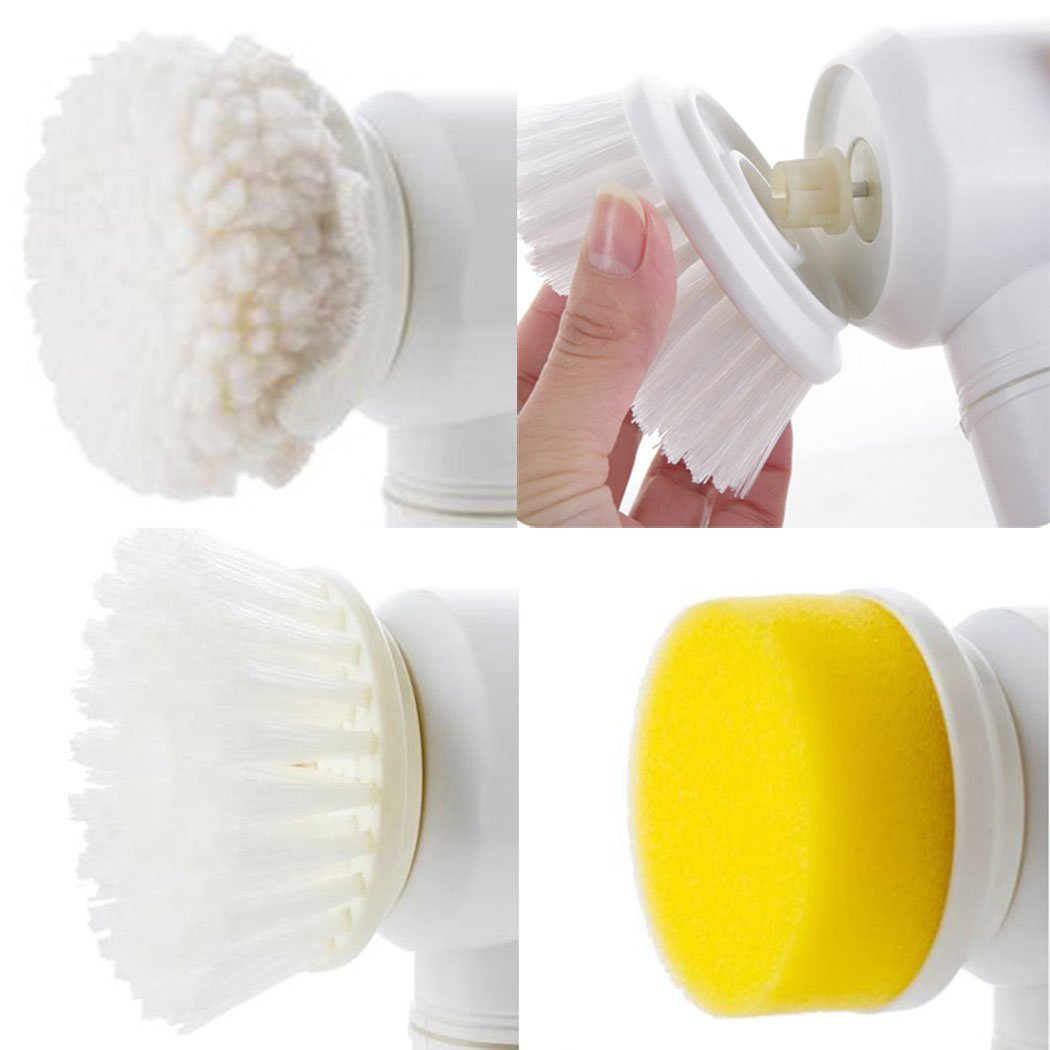 Electric Scrubber Brush – Clean Smarter, Not Harder