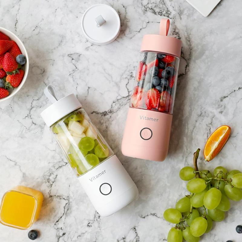 Portable USB Blender for Fresh Smoothies Anytime Anywhere