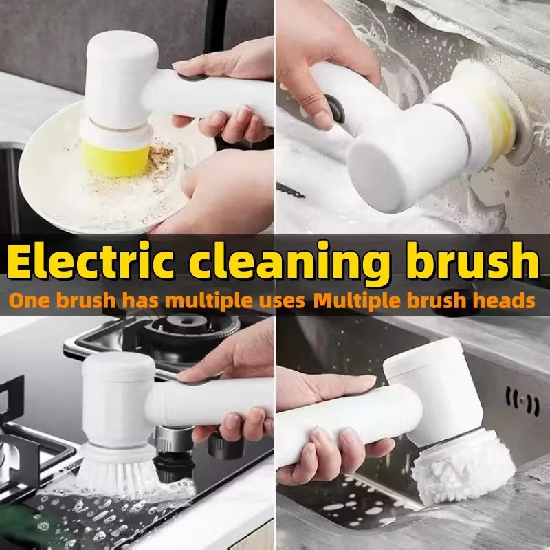 Electric Scrubber Brush – Clean Smarter, Not Harder