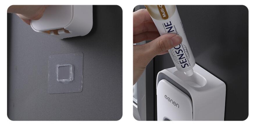 Smart Toothpaste Dispenser for Quick and Easy Brushing