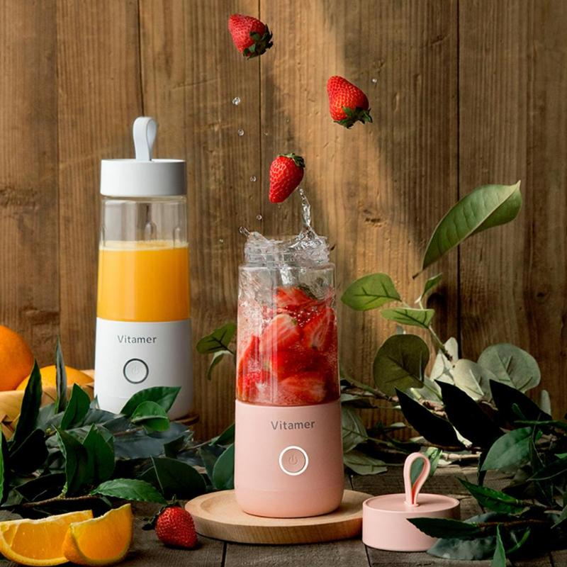 Portable USB Blender for Fresh Smoothies Anytime Anywhere