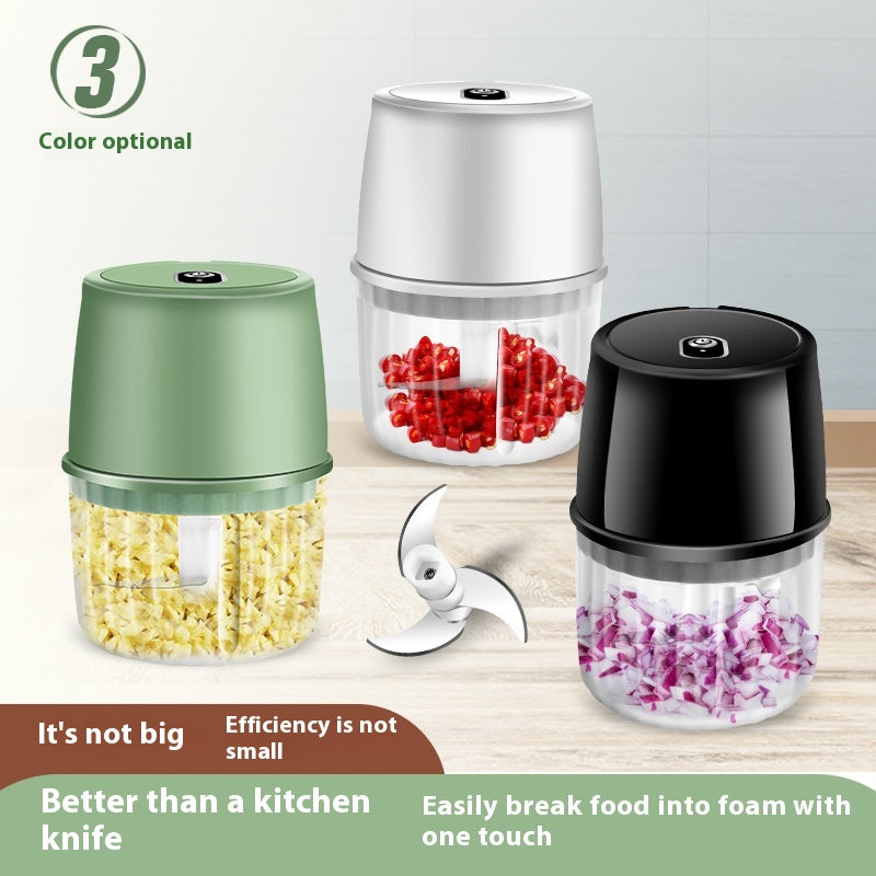 Your Go-To Mini Chopper for Quick Food Prep