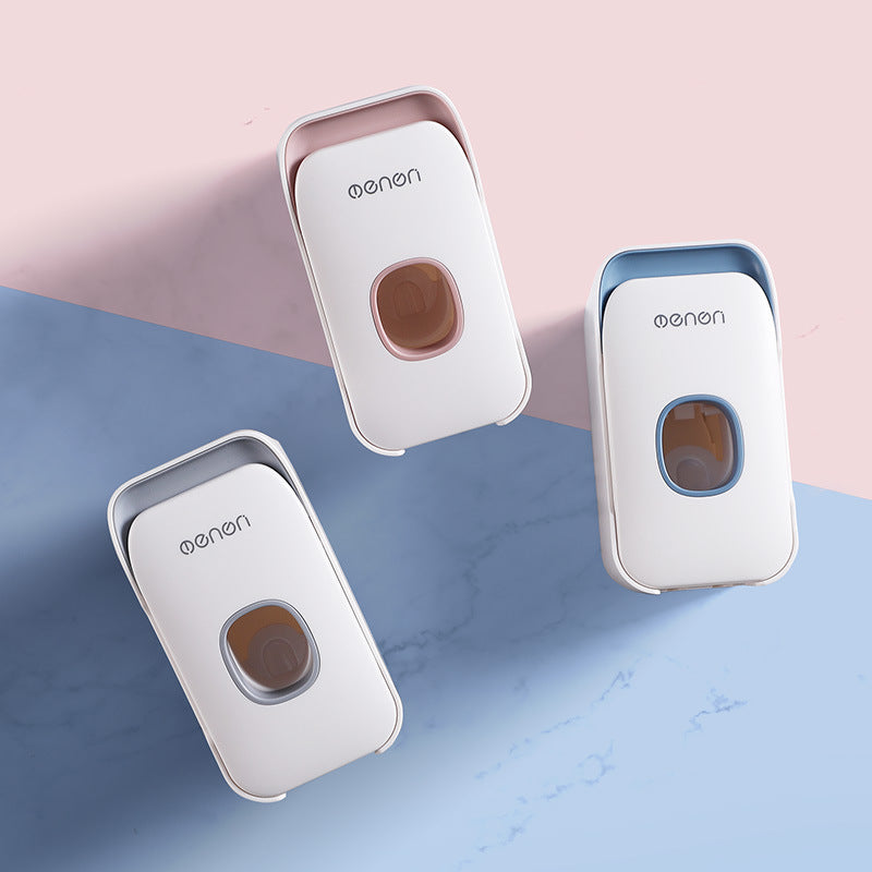 Smart Toothpaste Dispenser for Quick and Easy Brushing