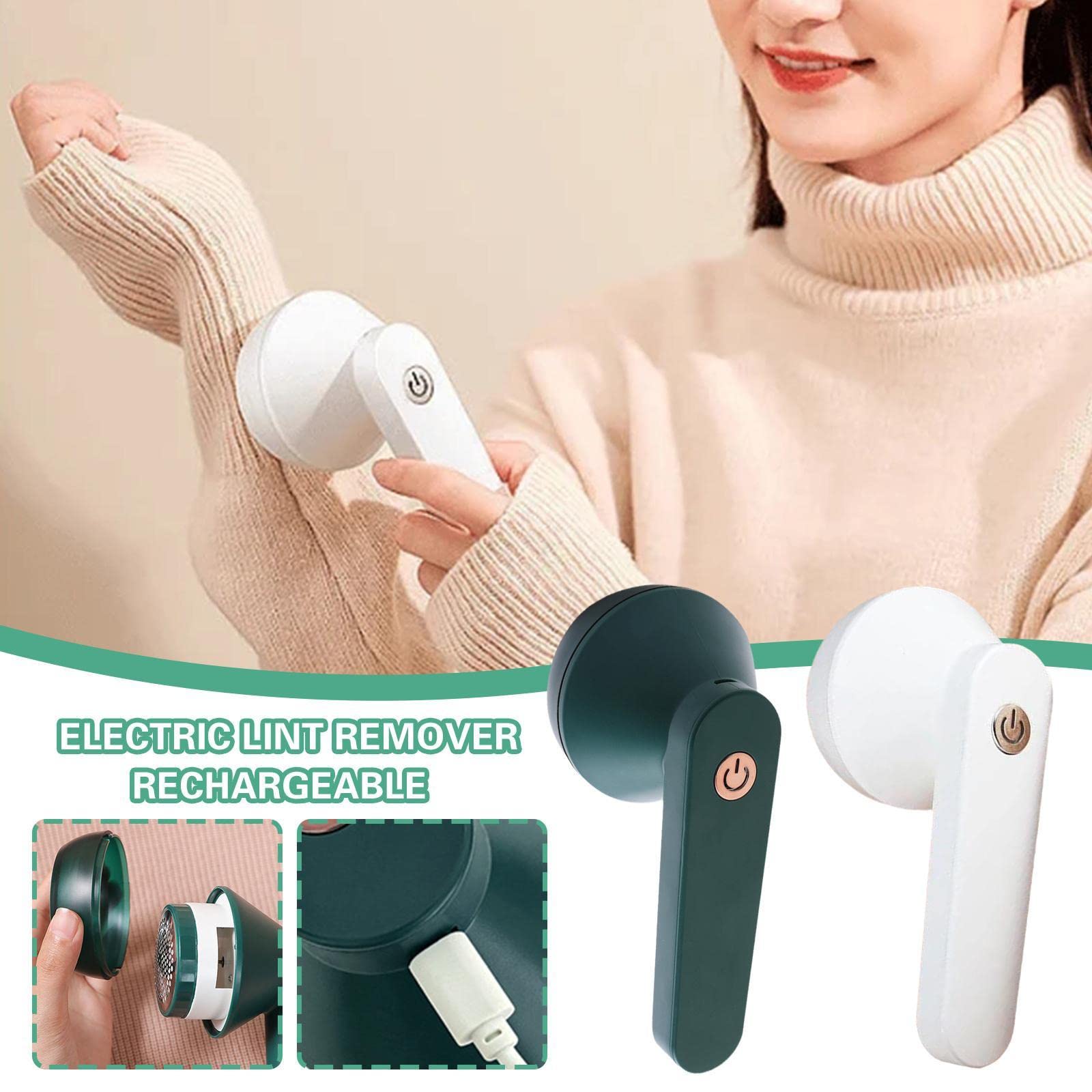 Electric Lint Remover - Look Brand New in Seconds