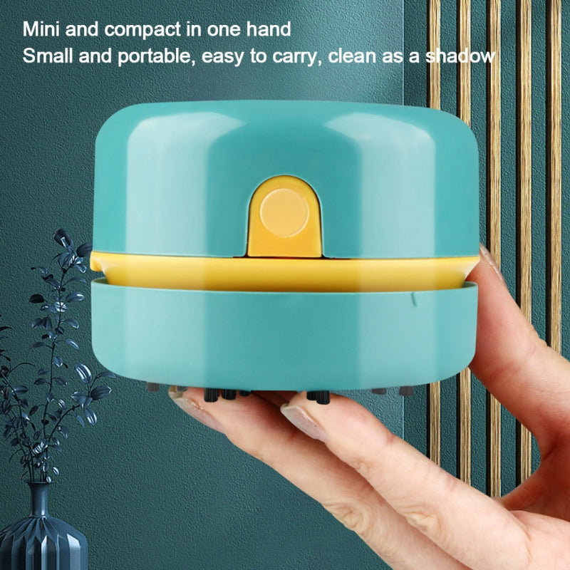 Mini Vacuum Cleaner for Fast and Simple Desk Cleanup