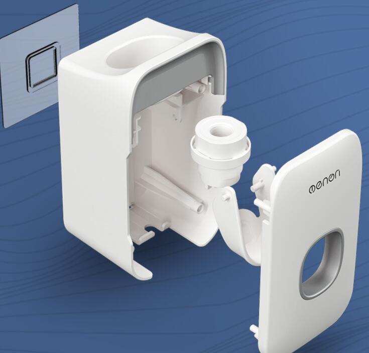 Smart Toothpaste Dispenser for Quick and Easy Brushing