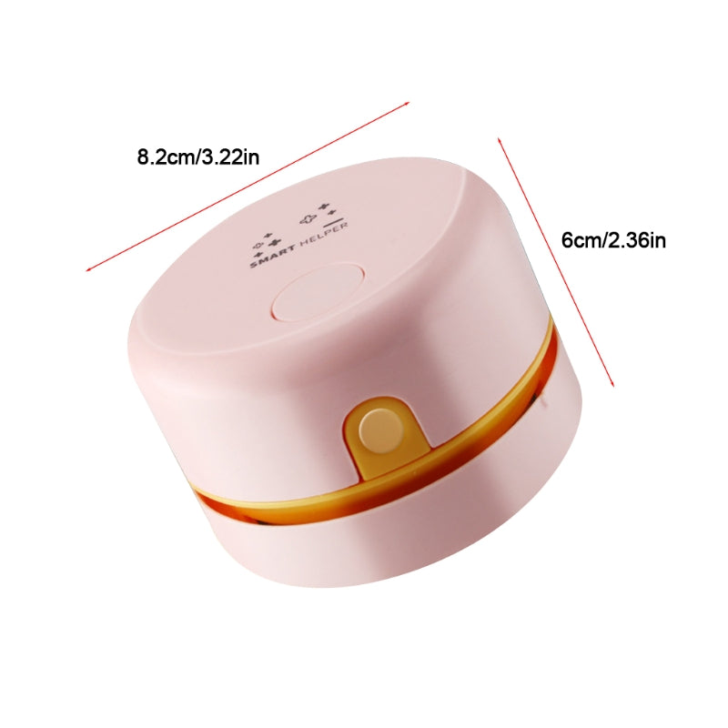 Mini Vacuum Cleaner for Fast and Simple Desk Cleanup
