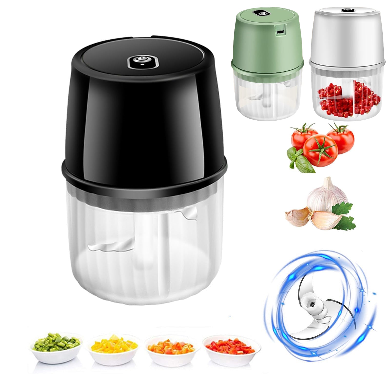 Your Go-To Mini Chopper for Quick Food Prep