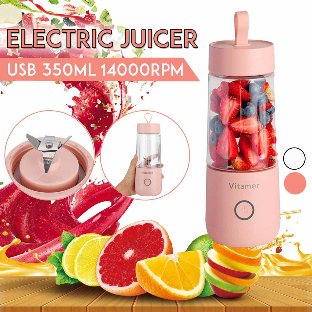 Portable USB Blender for Fresh Smoothies Anytime Anywhere