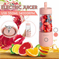Portable USB Blender for Fresh Smoothies Anytime Anywhere